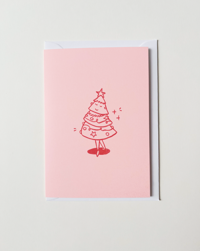 Weihnachtskarte "Fancy Tree"