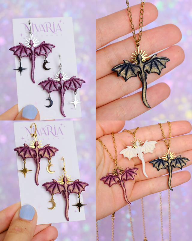 Dragones | set completo Noche