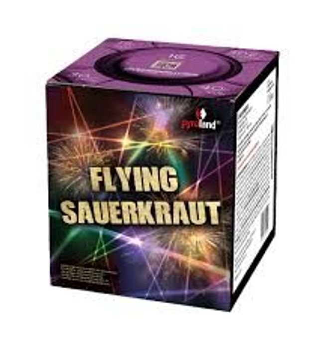 Flying Sauerkraut - PYROLAND