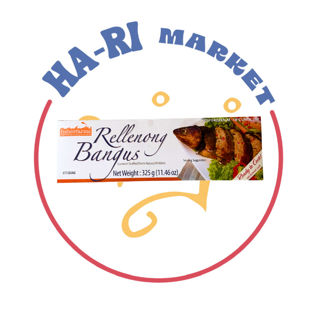Fish Farm Rellenong Bangus 325g