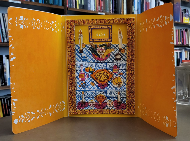 Altar de Muertos para viajeros / Altar der Toten für Reisende