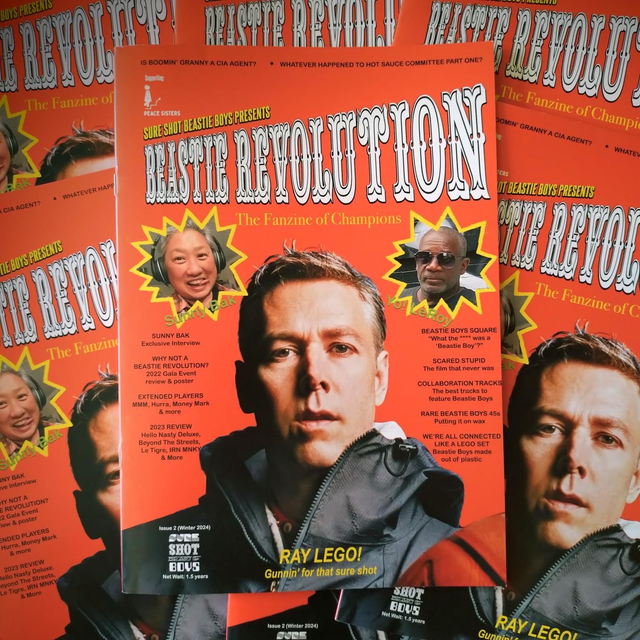 Beastie Revolution Fanzine #2