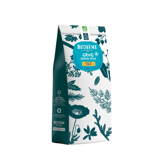 Grog Grand Froid Bio en Vrac (50g) Infusion  | Biohême