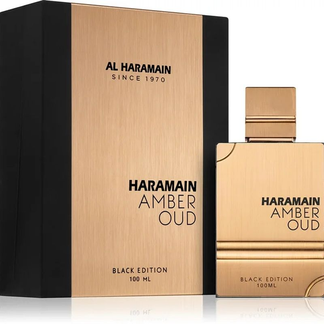 AMBER OUD BLACK EDITION
