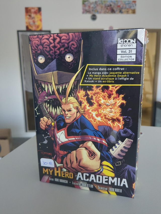 Collector My héro Academia collector volume 21
