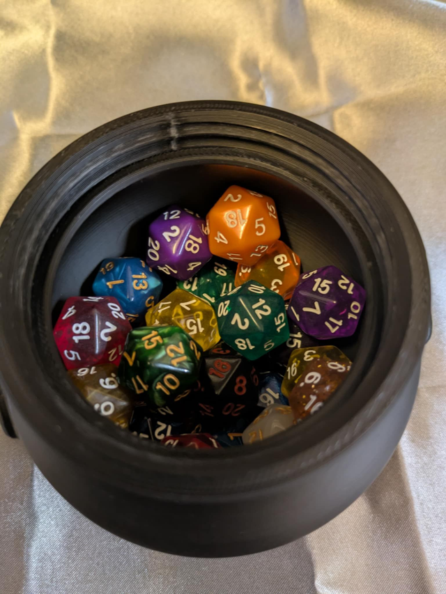 Mystery Drawer - Dice Roll