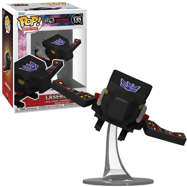 Transformers: Laserbeak Pop! #135  