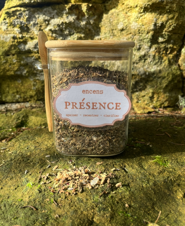 Encens en vrac « présence » 8g