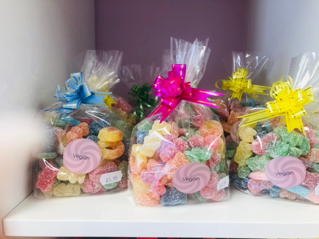 Vegan Sweet Bags