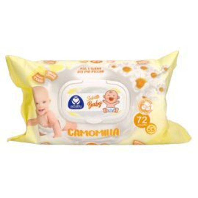 SETABLU SALVIETTE CAMOMILLA/72PZ