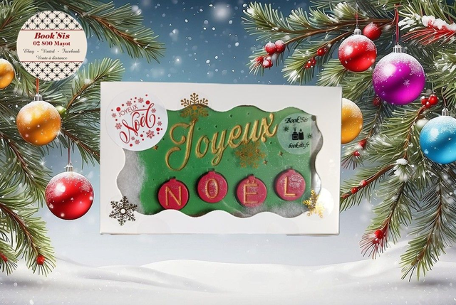 Tablette parfumée Joyeux Noël