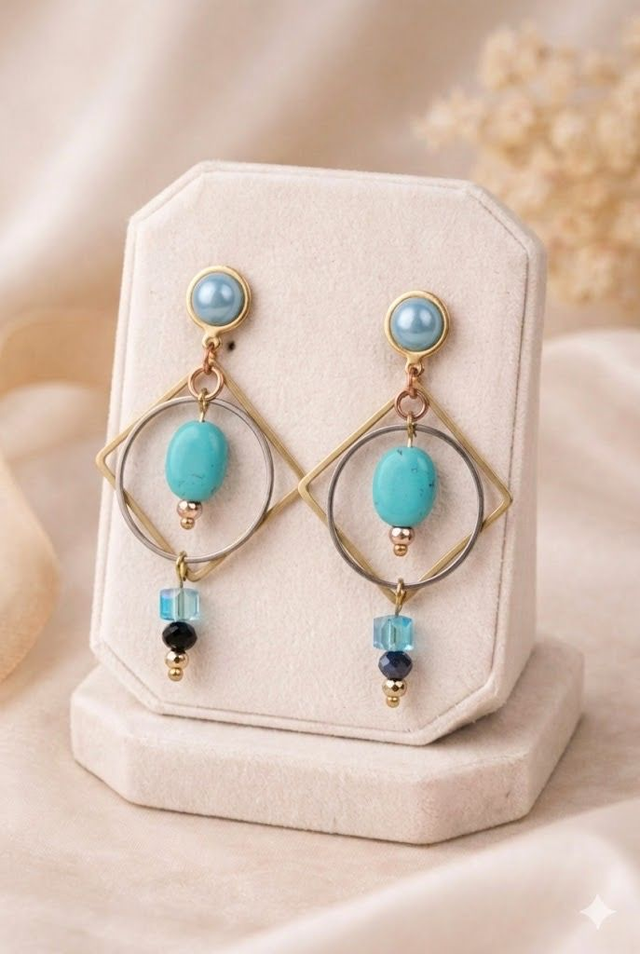 Boucles d'oreilles Maddy