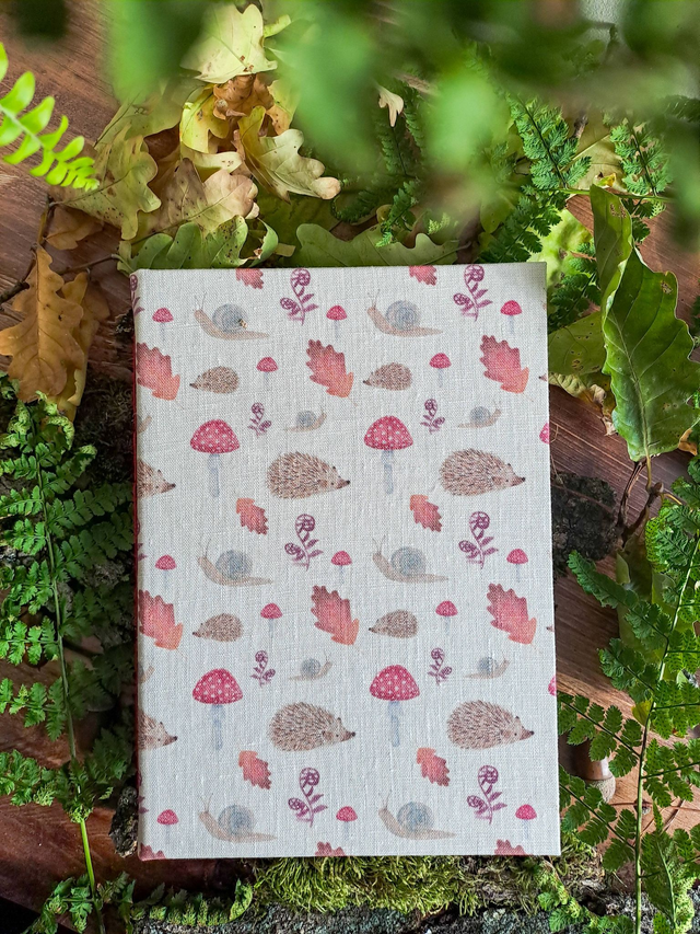 Carnet Trésors des sous-bois