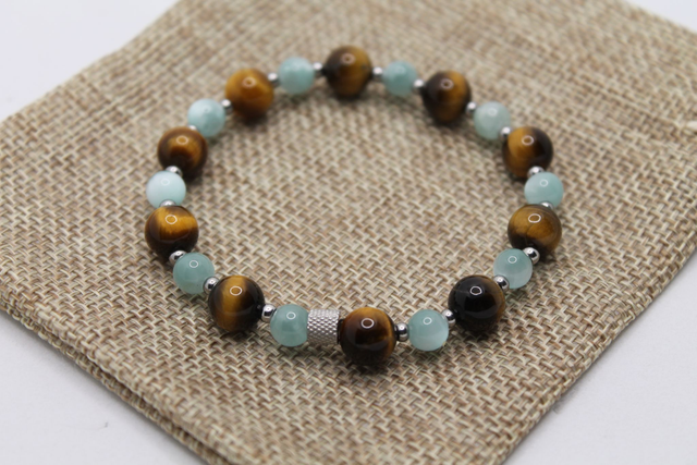 Oeil de Tigre - Garniérite