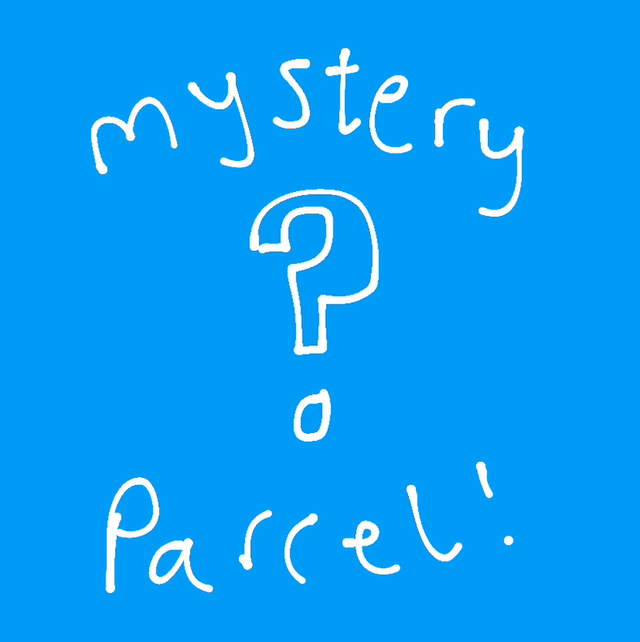 Art You Didn’t Ask For - Mystery Parcel!