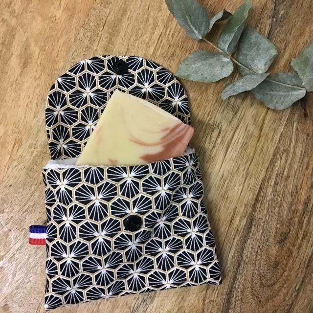 Pochette à savon 