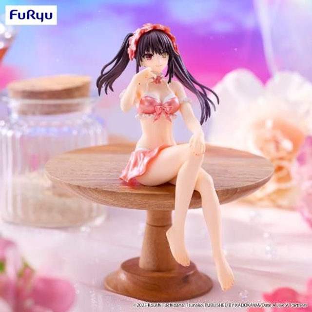 (Preordine consegna prevista 03/2026) DATE A LIVE V - Kurumi Tokisaki - Statue Noodle Stopper 15cm ⏳🌑