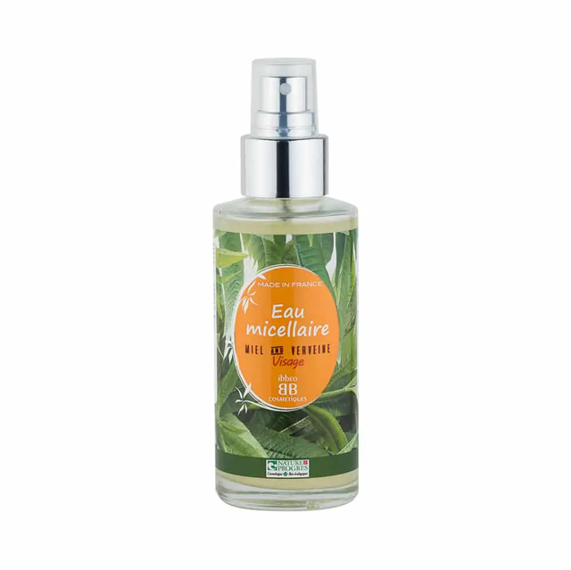 Eau Micellaire Verveine Citronnée et Miel Ibbeo - 100ml