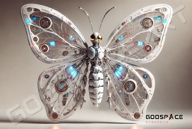 Tirage Cyberbug - Papillon 03