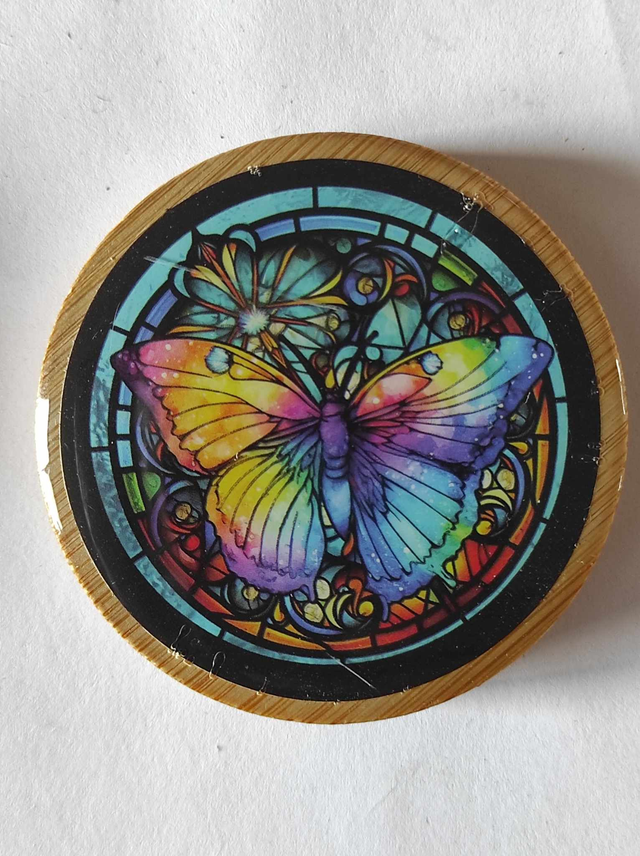 Décapsuleur Papillon magnétique frigo