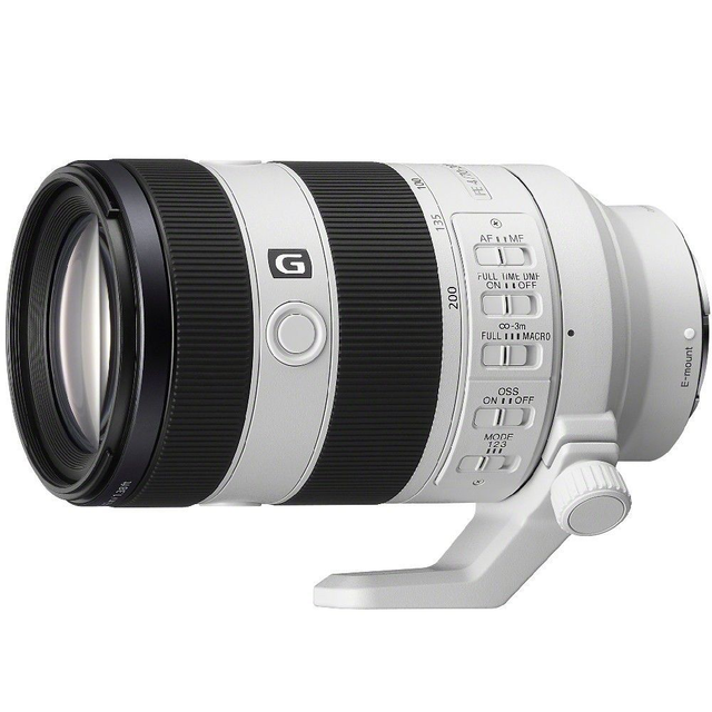 Sony FE 70-200mm f4.0 Macro G OSS II