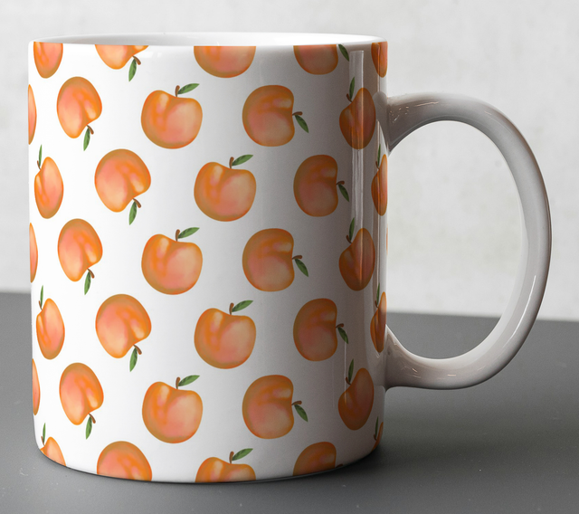 Peach Mug 1