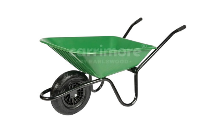 Carrimore Super 90L Wheelbarrow- GREEN SPECIAL ORDER - CLICK &amp; COLLECT/DELIVERY ONLY