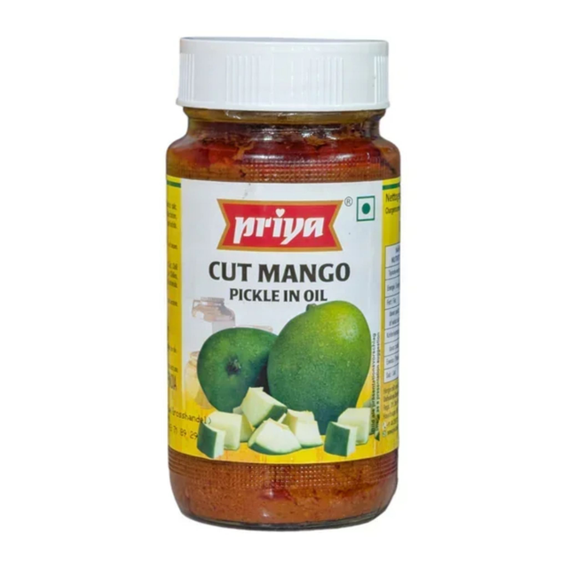Priya Cut Mango Pickle- 300g