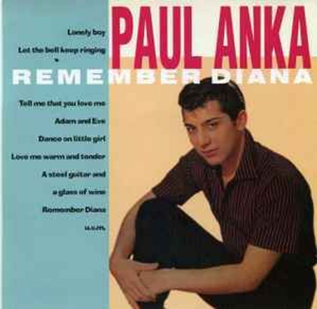 Paul Anka ‎– Remember Diana Audio CD