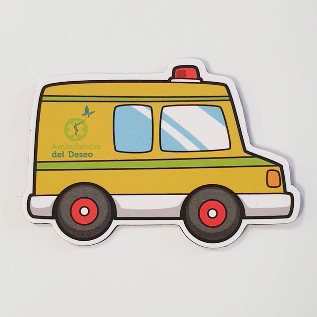 Imán Ambulancia del Deseo