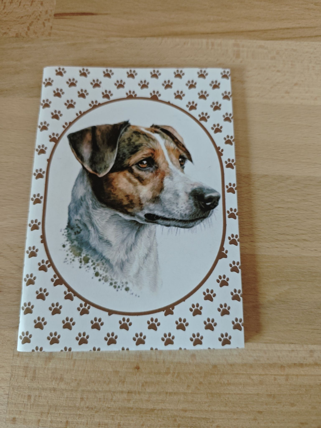 Carnet de note Jack Russel