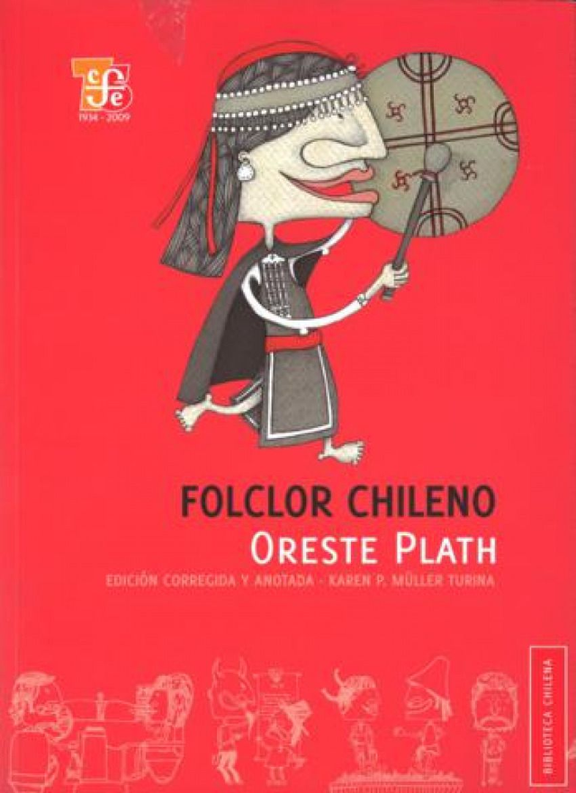 Folclor chileno - Oreste Plath