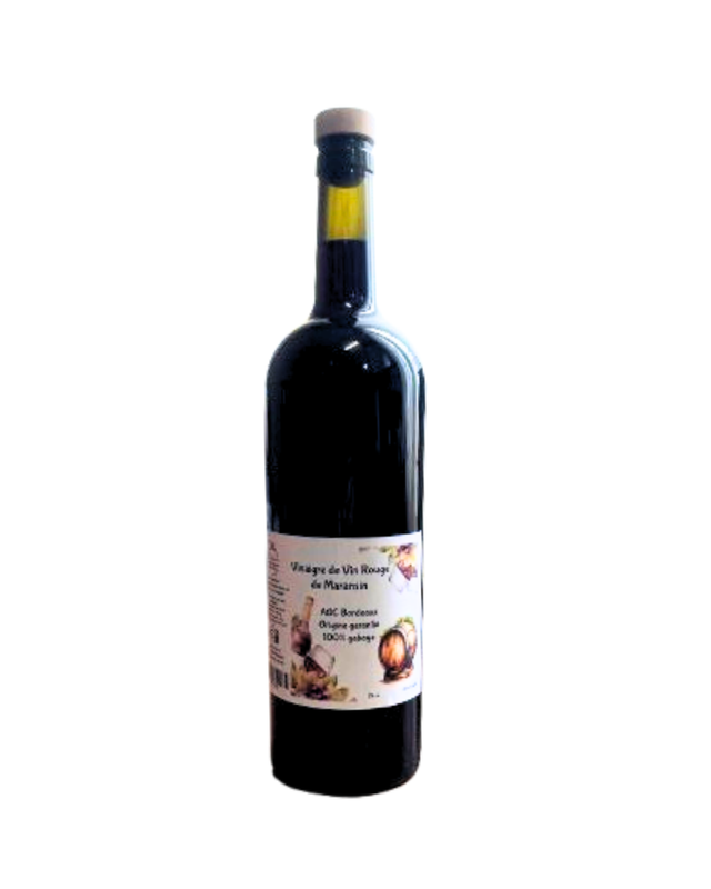 Vinaigre de vin rouge au romarin
