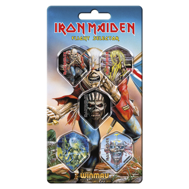 WINMAU IRON MAIDEN FLIGHT SELECTOR 5023231018380