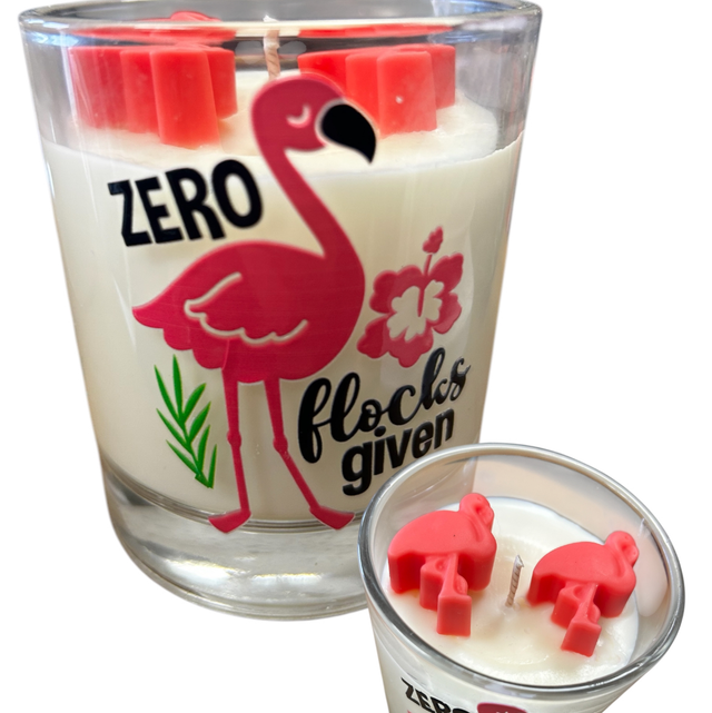 Zero Flocks Given Bad Attitude 30cl Candle 