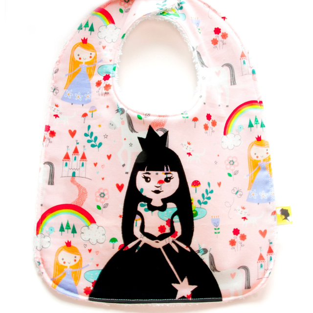 Bavoir de naissance PRINCESSE
