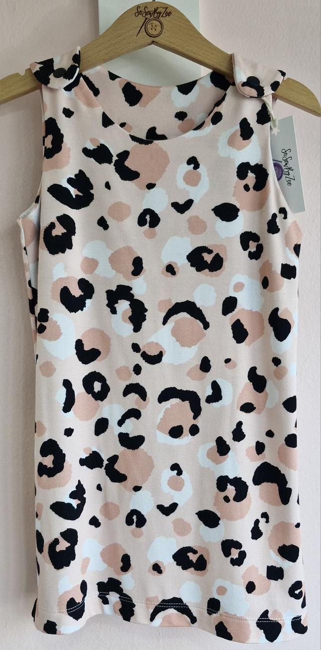 12-18 months Leopard print 'Freya' dress