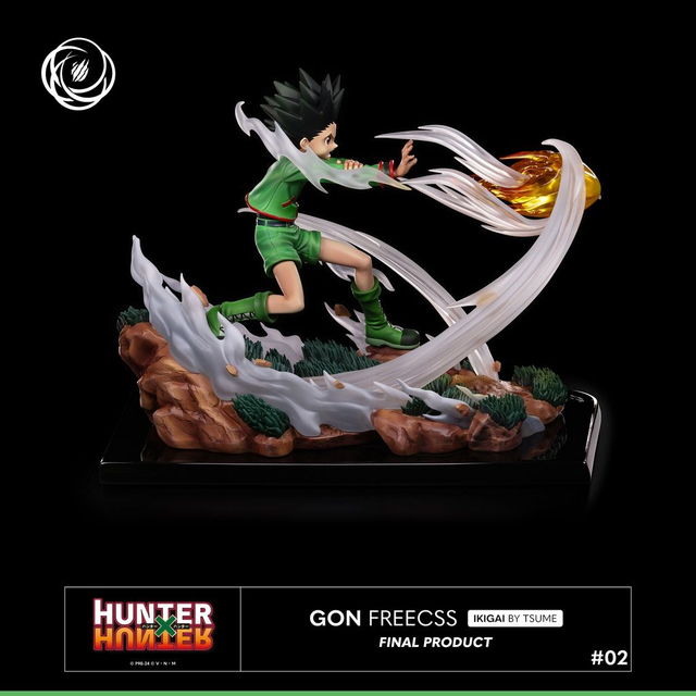 Gon Freecss (Ikigai) - HUNTER X HUNTER - Statua in Poliresina 1/6 Tsume Art