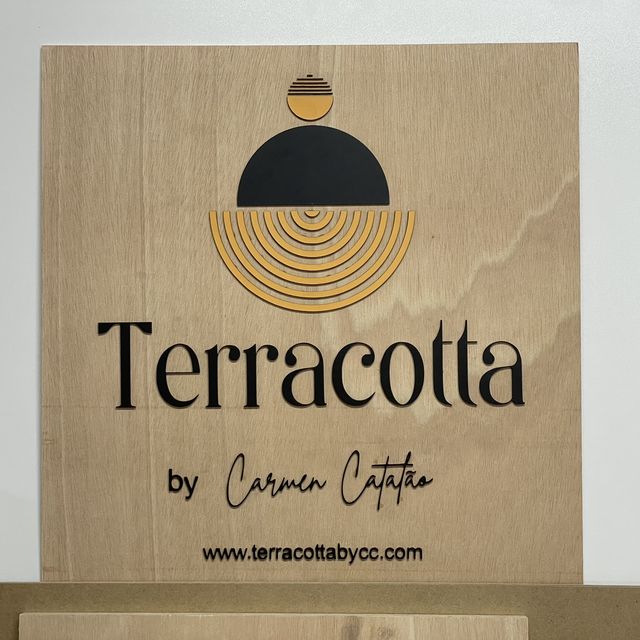 Painel Personalizado Logo 50x50