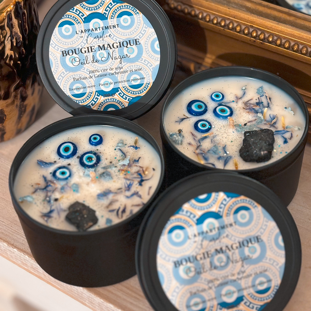 Bougie Œil de Nazar