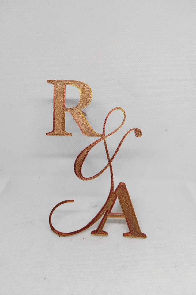 Topper Lettres