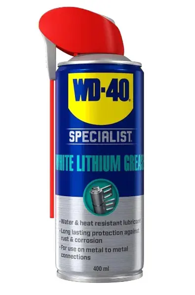 WD-40 Specialist High Performance White Lithium Grease 400ml