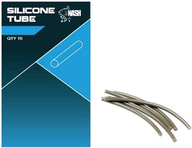 Nash silicone tube 0.75mm