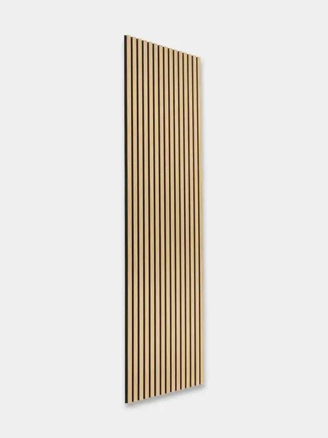 Woodupp Akupanel 240 Aspect bois Chêne du Sud, feutre noir (Réf-1027)