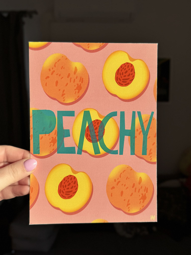 Peachy
