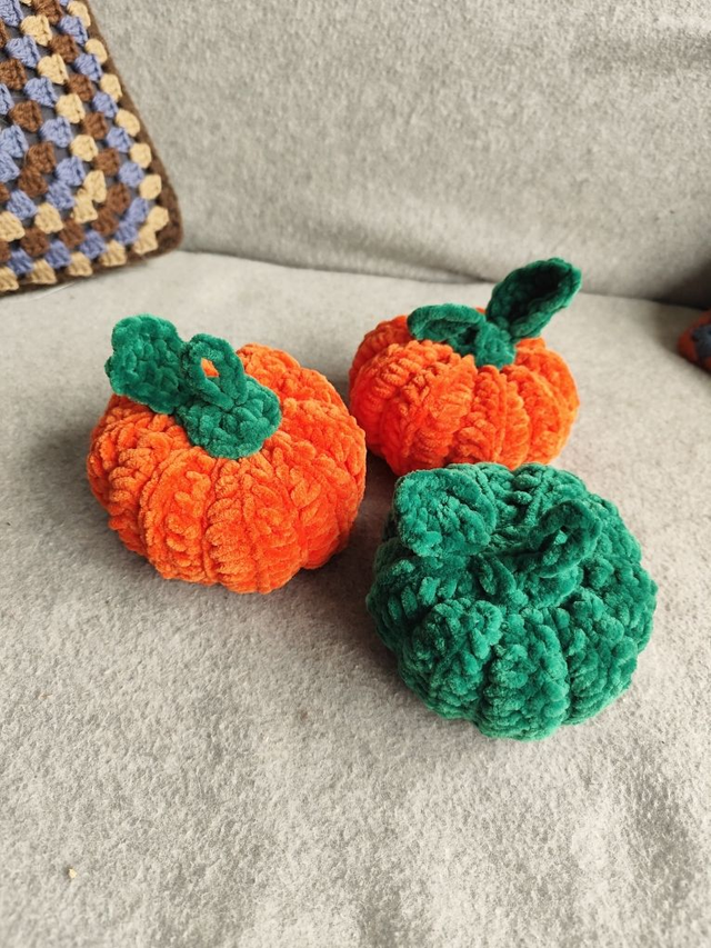 Grosses citrouilles déco