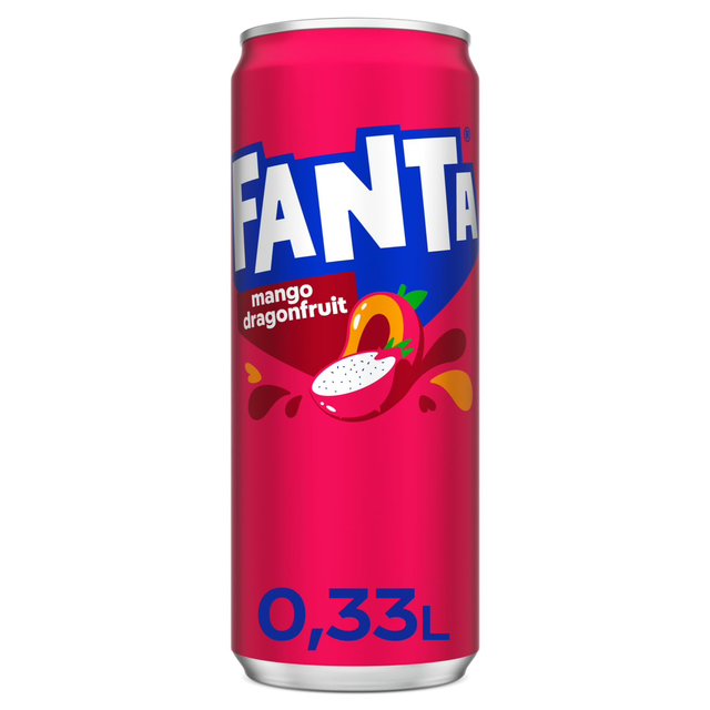 Fanta Mango Dragon Fruit 0.33L