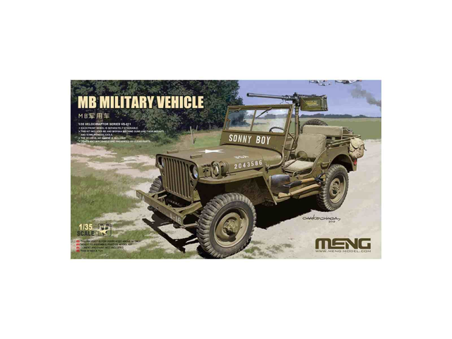 véhicule militaire MB Meng VS011 1/35