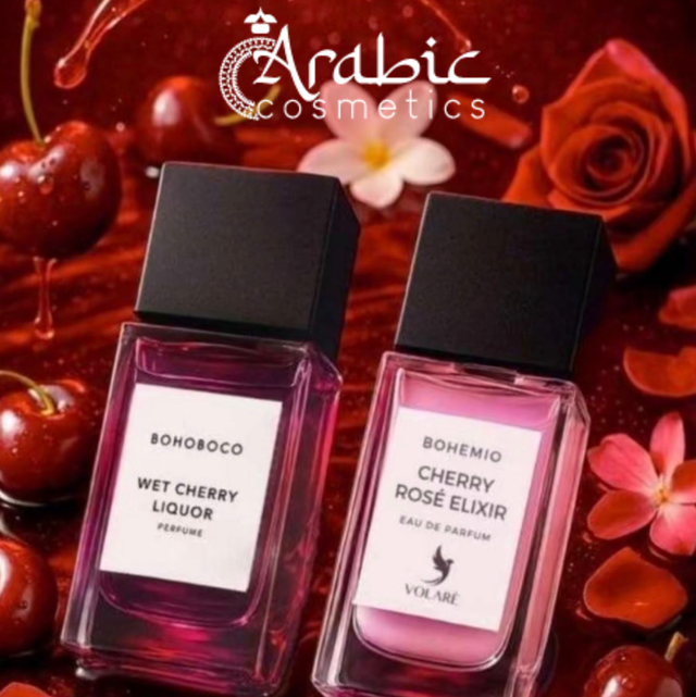 Bohemio Cherry Rosé Elixir - Volaré  