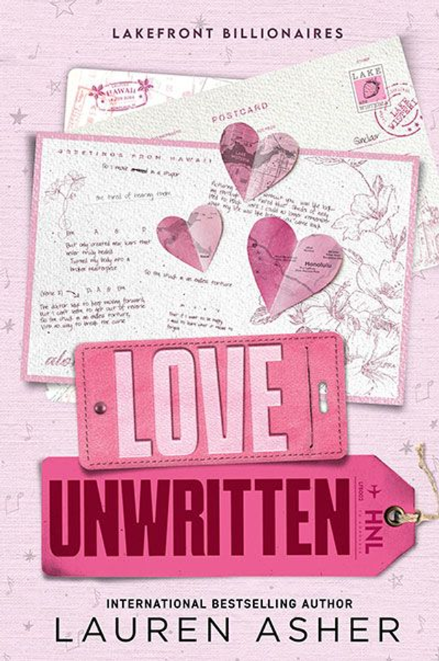 Love Unwritten (LAKEFRONT BILLIONAIRES BOOK 2) (ENGLISH)